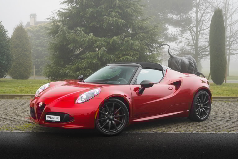 Alfa Romeo 4C Spider 1750 TBi TCT en vente chez Perego Cars
