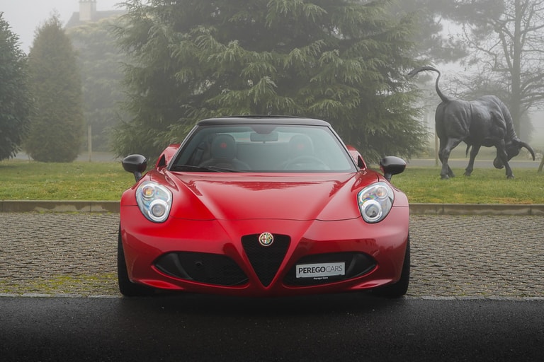 Alfa Romeo 4C