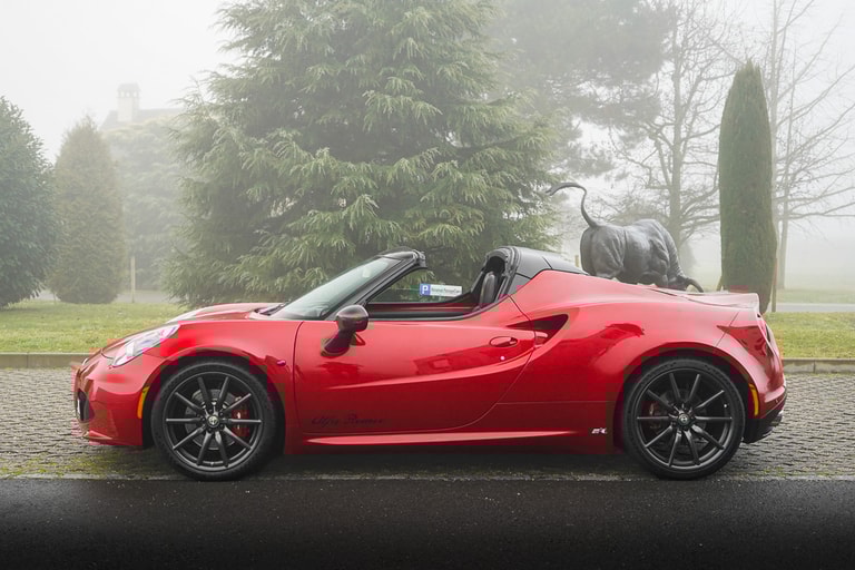 Alfa Romeo 4C