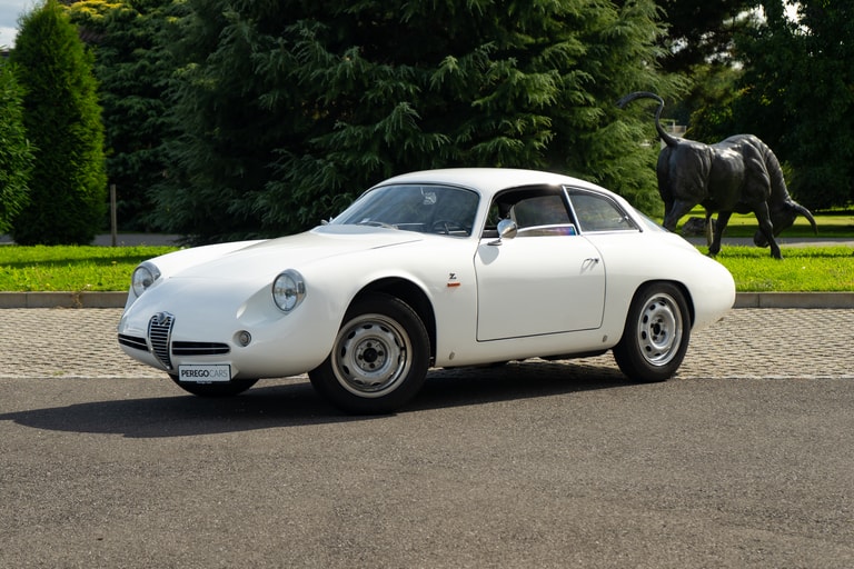 Alfa Romeo Sprint Zagato Coda Tronca en vente chez Perego Cars