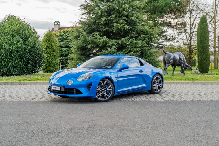 Alpine A110 Lègende en vente chez Perego Cars