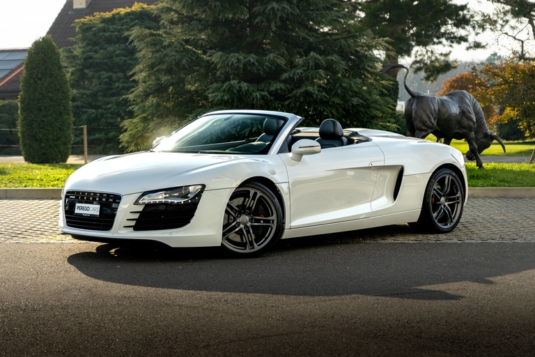 Audi R8 Spyder 4.2 en vente chez Perego Cars