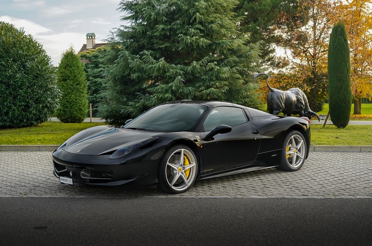 Ferrari 458 Spider Italia 4.5 V8 en vente chez Perego Cars