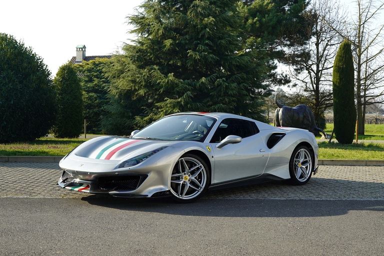 Ferrari 488 Pista Spider 3.9 V8 en vente chez Perego Cars