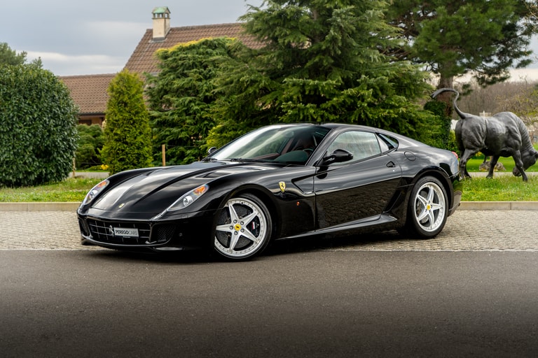 Ferrari 599 GTB HGTE en vente chez Perego Cars