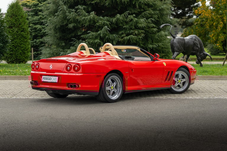 Ferrari F550
