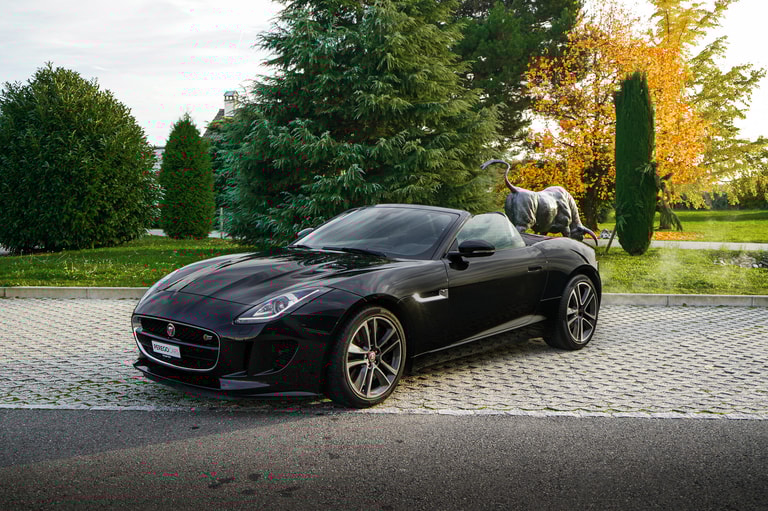 Jaguar S Cabriolet 4WD en vente chez Perego Cars