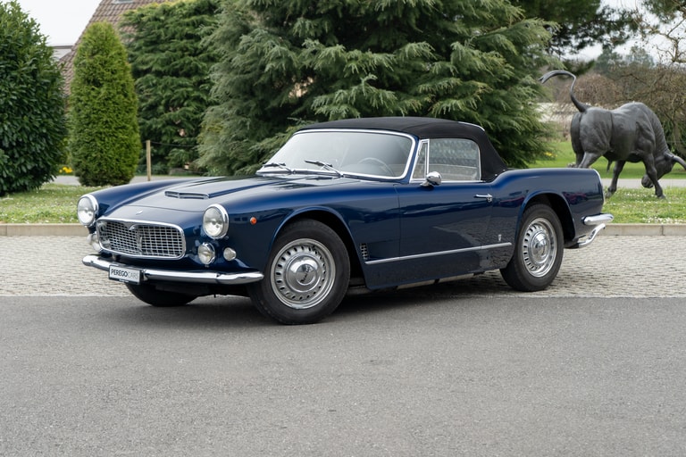 Maserati 3500 GTI Cabriolet en vente chez Perego Cars