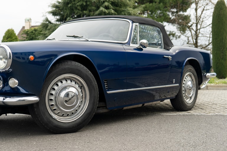 Maserati 3500 GTI Cabriolet
