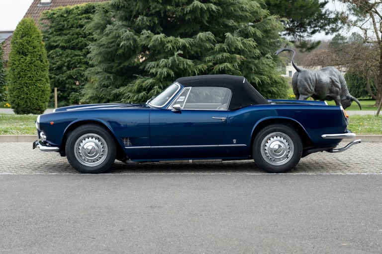 Maserati 3500 GTI Cabriolet