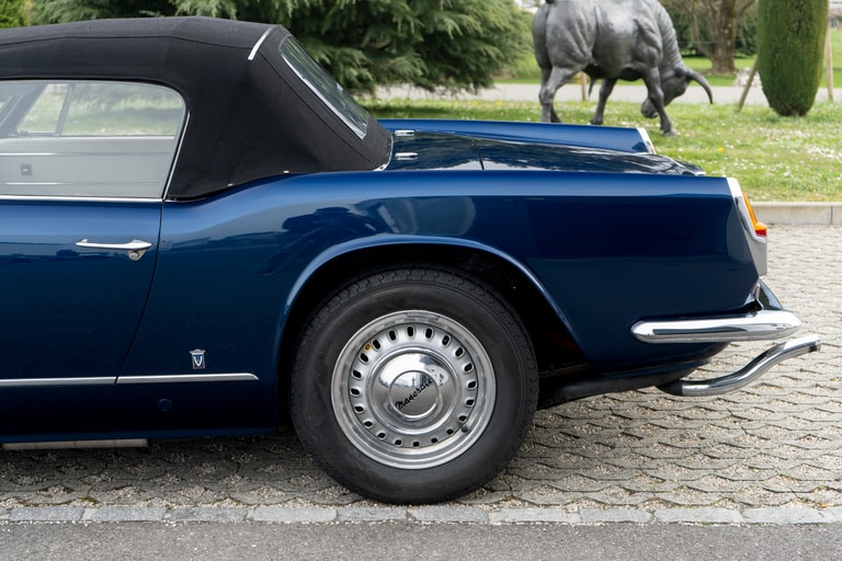 Maserati 3500 GTI Cabriolet