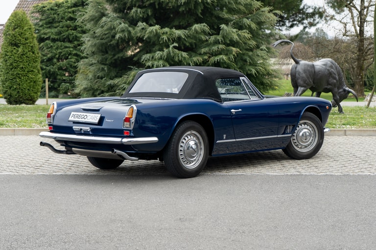 Maserati 3500 GTI Cabriolet
