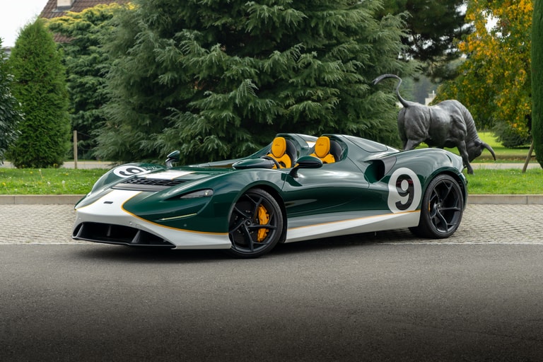 Mclaren Elva - 1 of 149 en vente chez Perego Cars