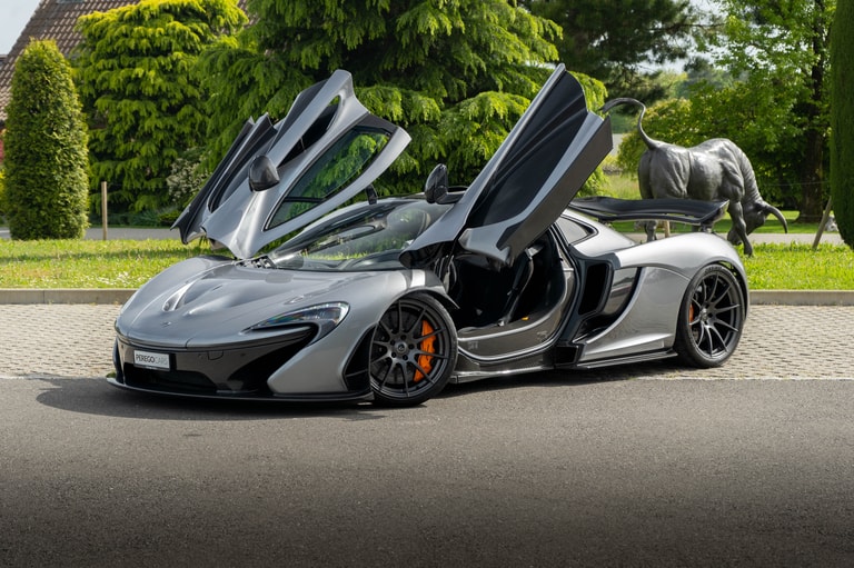 Mclaren P1