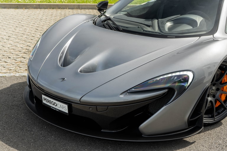 Mclaren P1