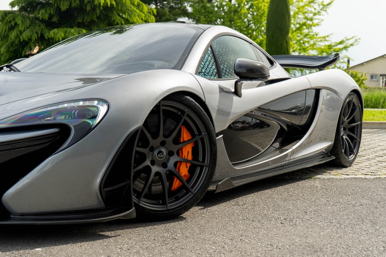 Mclaren P1