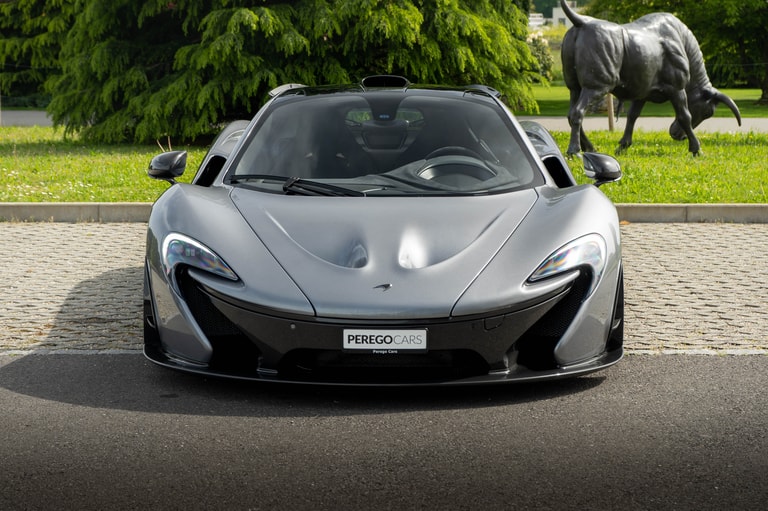 Mclaren P1