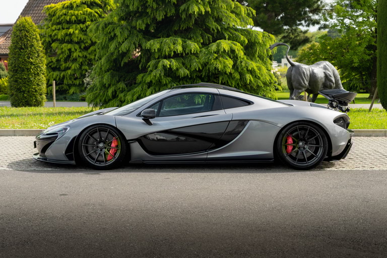 Mclaren P1