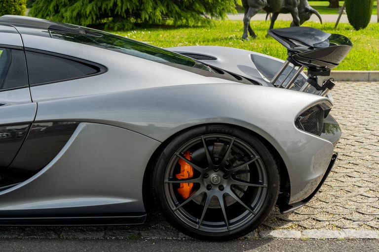 Mclaren P1