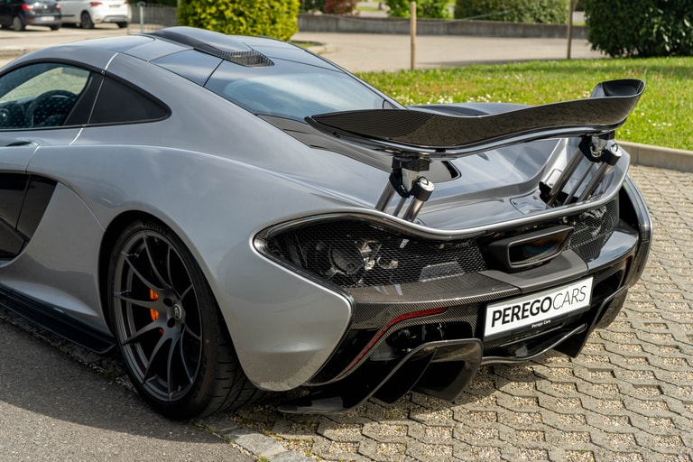 Mclaren P1