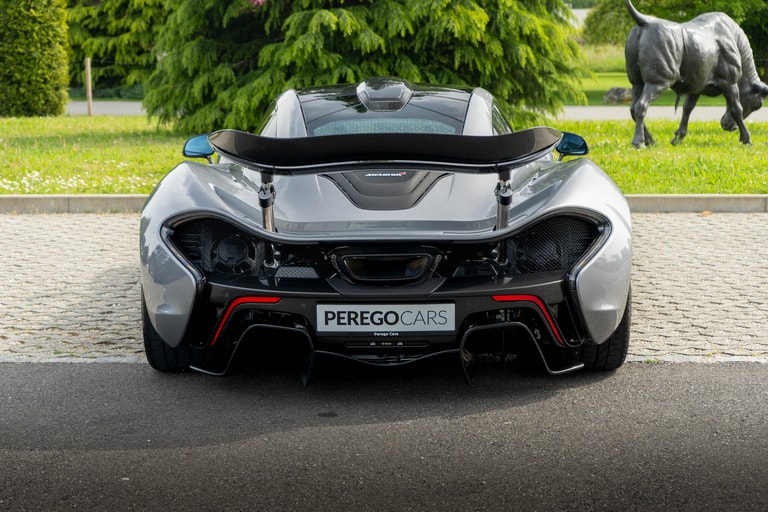 Mclaren P1