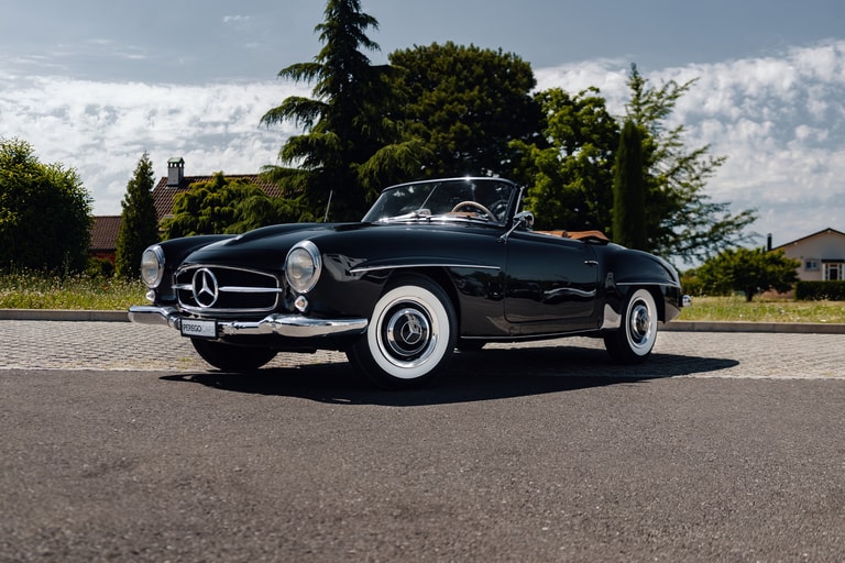 Mercedes-Benz 190 SL en vente chez Perego Cars