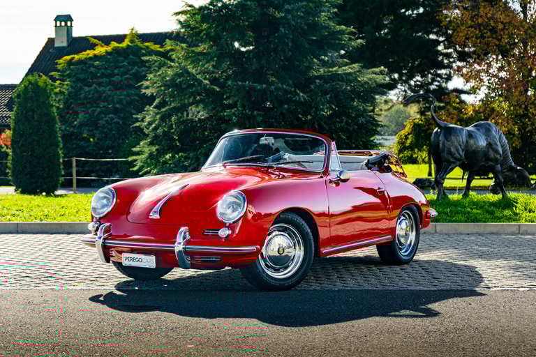 Porsche C en vente chez Perego Cars