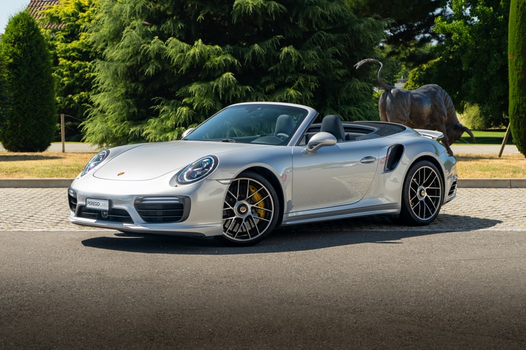 Porsche 911 Turbo S Cabrio PDK en vente chez Perego Cars