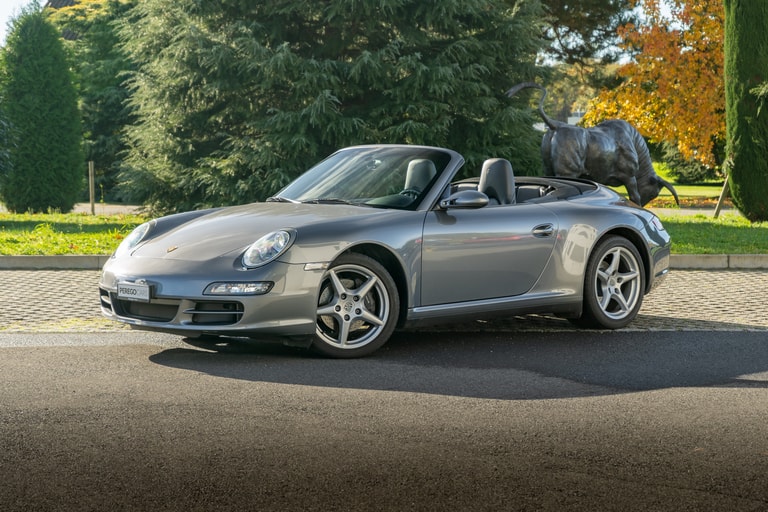 Porsche 911 Cabrio Carrera 4 en vente chez Perego Cars