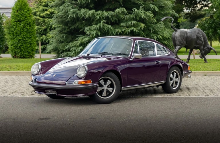 Porsche 2.4 S en vente chez Perego Cars