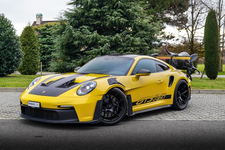 Porsche 911 GT3 RS en vente chez Perego Cars