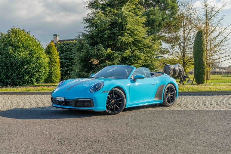 Porsche 911 Carrera 4S Cabriolet PDK en vente chez Perego Cars