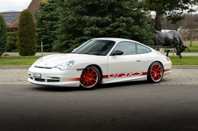 Porsche 911 GT3 RS en vente chez Perego Cars